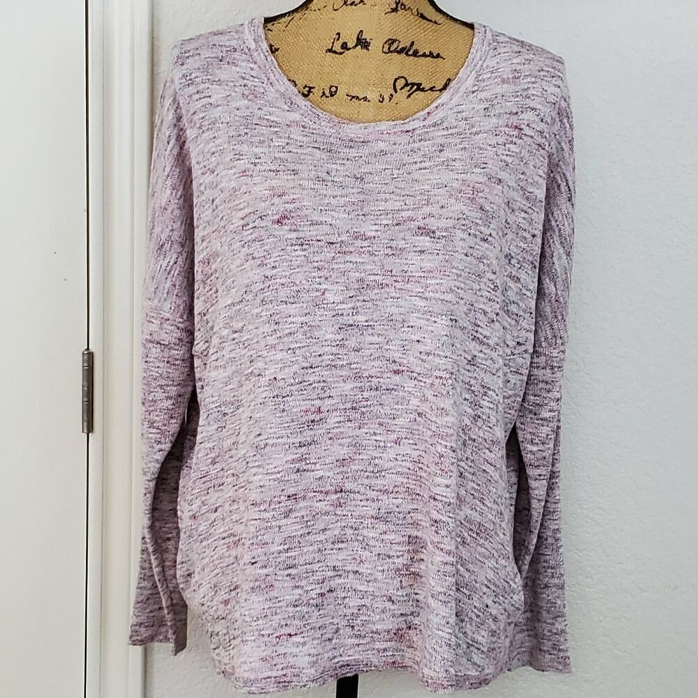 Ro & De linen blend sweater sz M